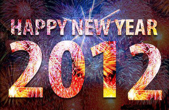 Happy 2012 from all at St Christopher's Parish!